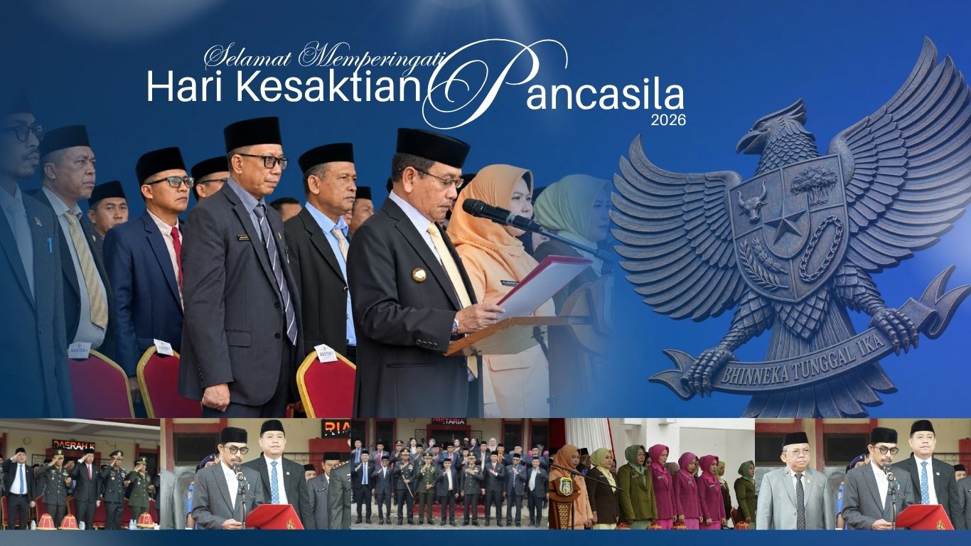 Pemkab Pasangkayu Melaksanakan Upacara Peringatan Hari Kesaktian Pancasila